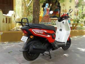  Honda Cliq scooter first ride