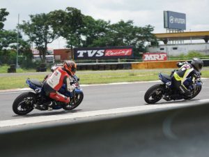 TVS Young Media Racer