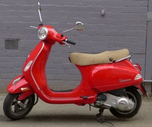 Vespa RED Scooter