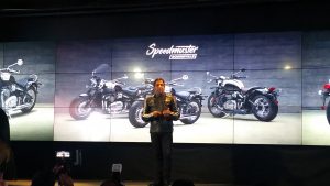 2018 Triumph Speedmaster Bonneville