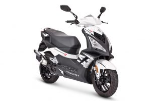 Peugeot Scooter India Launch