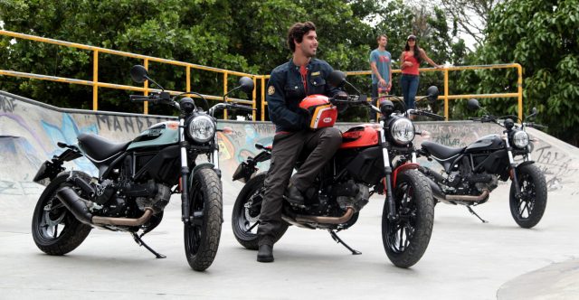 MOST AFFORDABLE BIKE IN DUCATI’S 2016 LINE-UP 1-29 DUCATI SCRAMBLER SIXTY2