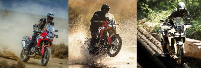 AFTER A LONG WAIT OF 16 YEARS HONDA LAUNCHES ITS 2016 AFRICA TWIN CRF1000L AT 3