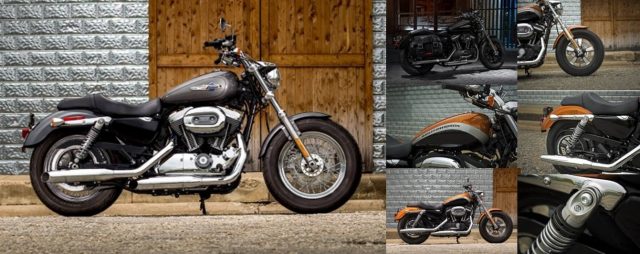ALL NEW HARLEY’S CLASSIC – SPORTSTER 1200 CUSTOM Motorcycle Diaries
