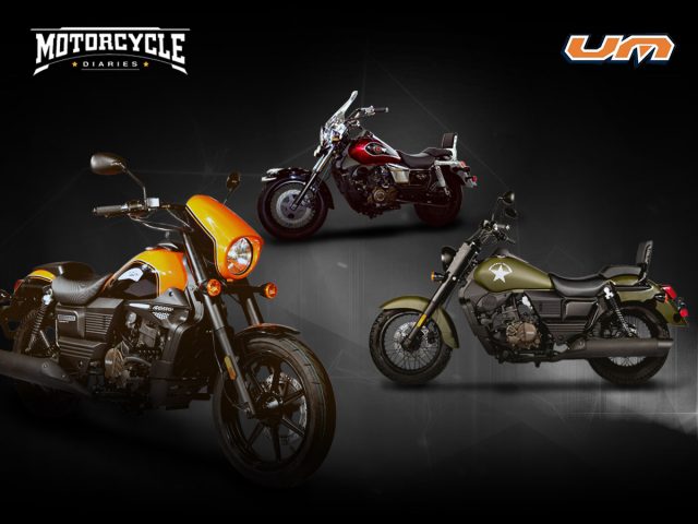 UM MOTORCYCLES RIDES INTO INDIA ON THE RENEGADE RANGE AT THE AUTO EXPO 2016 um_post