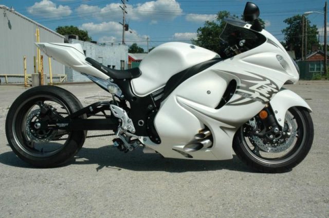 Turbocharged Suzuki Hayabusa