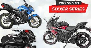 2017 Suzuki Gixxer & Gixxer SF