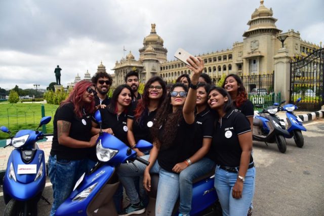 TVS Scooty Zest Himalayan Highs