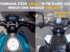 Comparing of Yamaha FZ25 Vs Ktm Duke 250