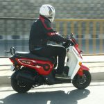 Honda Cliq scooter first ride