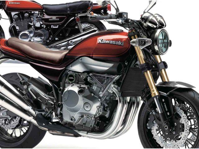 Latest Kawasaki Z900RS
