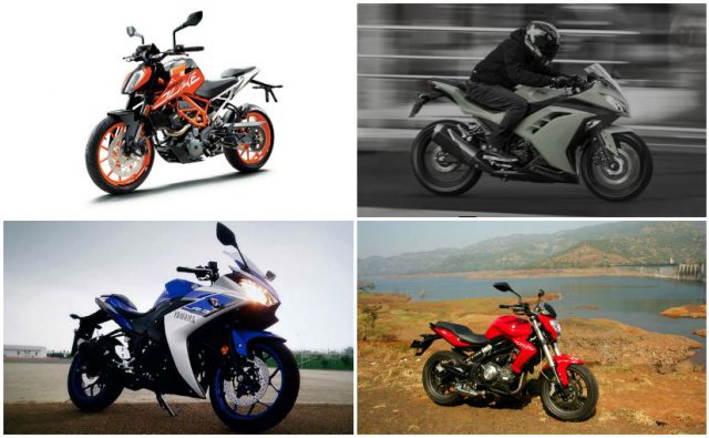 2017 Benelli TNT 300 ABS