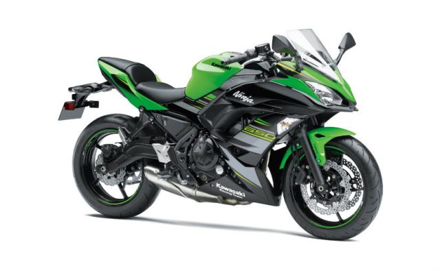 Kawasaki launching new colors variants