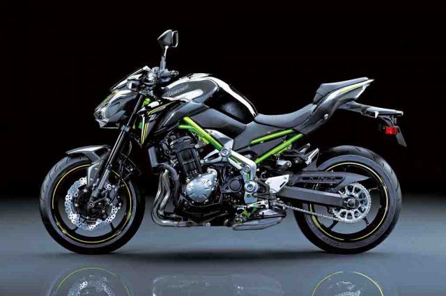 Kawasaki Reveals A2 Z900