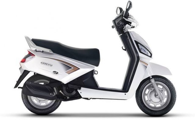 mahindra electric scooter price