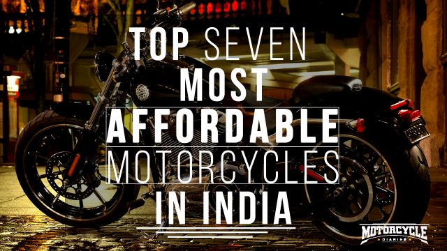 Top 7 Most Affordable Motorcycles