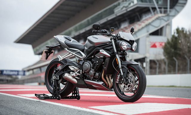 2018 Triumph Street Triple 765 RS