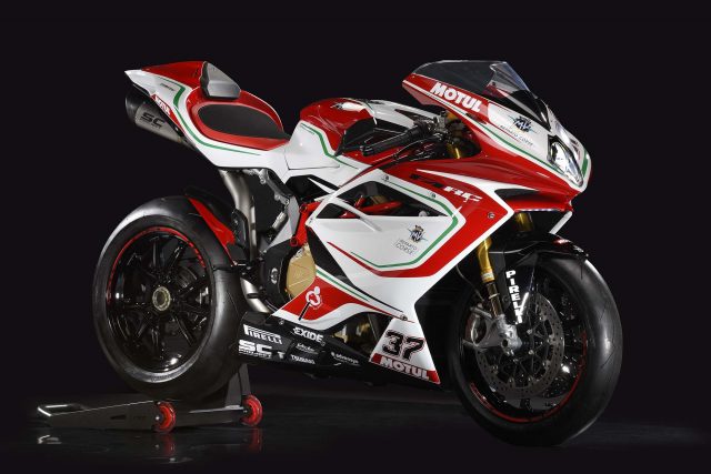 2018 MV Agusta F4 RC