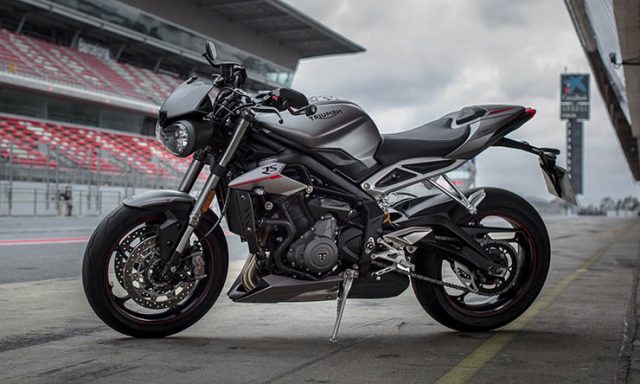 Triumph Street Triple 765 RS
