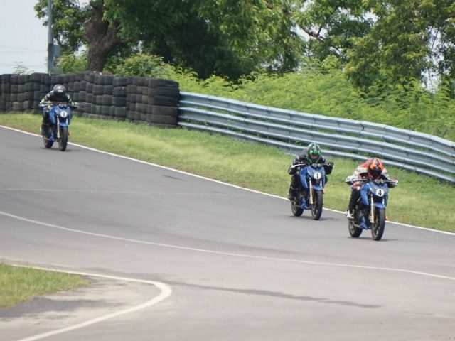 TVS Young Media Racer