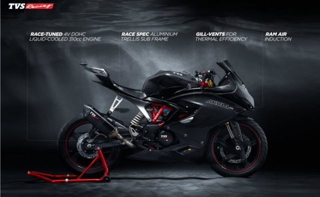 TVS Apache RR 310 S