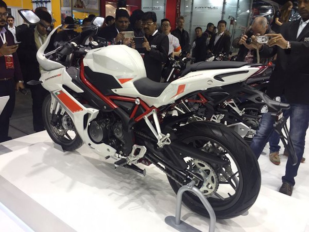 Benelli To Unveil New TNT 300