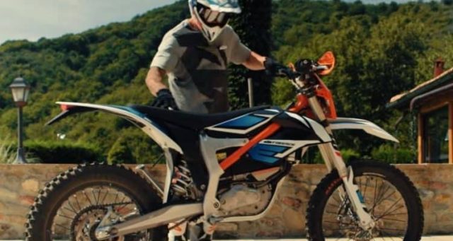 Electric Motocross Bike E-Mini