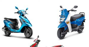 Scooters In India 2017