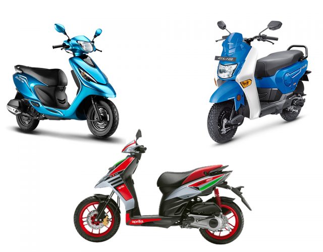 Scooters In India 2017