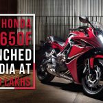 2017 Honda CBR650F