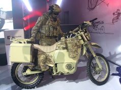 Kalashnikov Unveils Electric Motorcycle