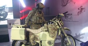 Kalashnikov Unveils Electric Motorcycle