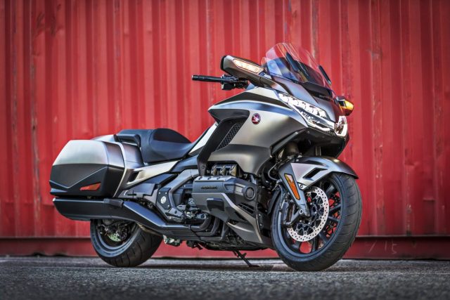 New Honda Goldwing