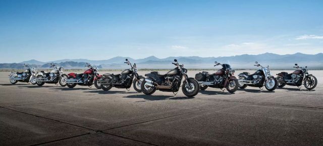 2018 Harley-Davidson Softail