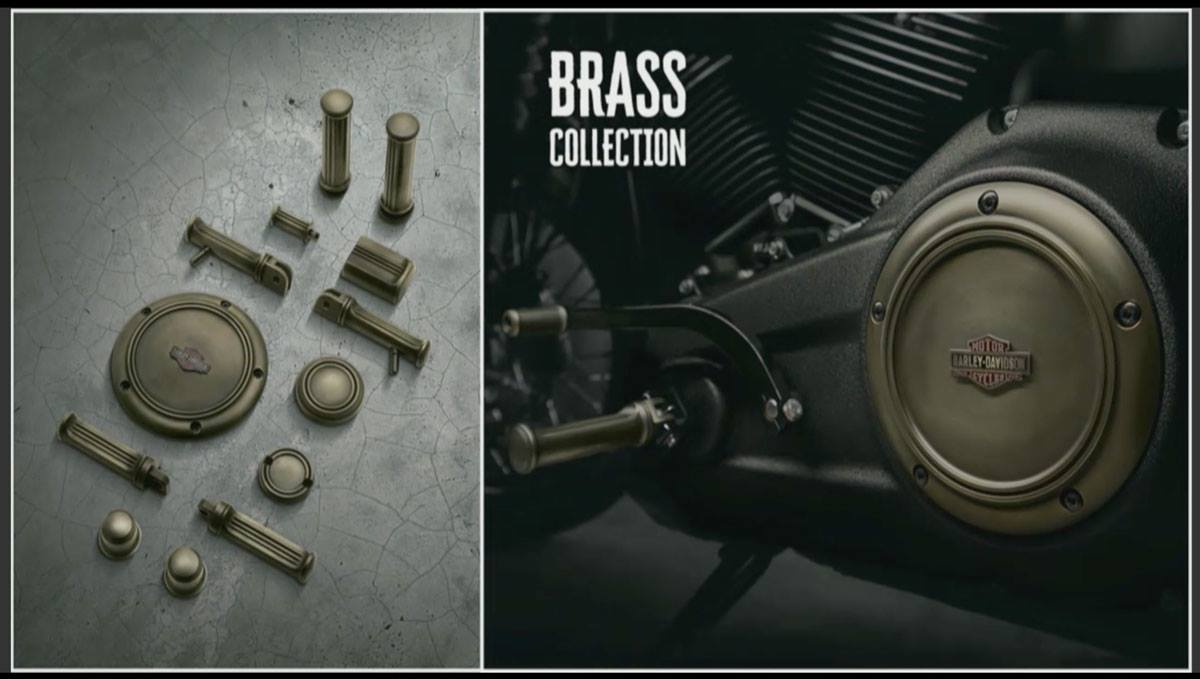 Harley-Davidson Brass Collection