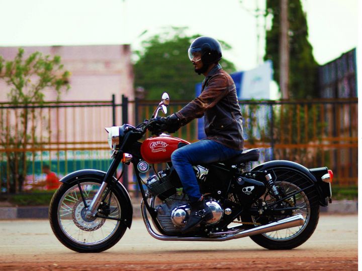 Carberry Double Barrel 1000 Royal Enfield