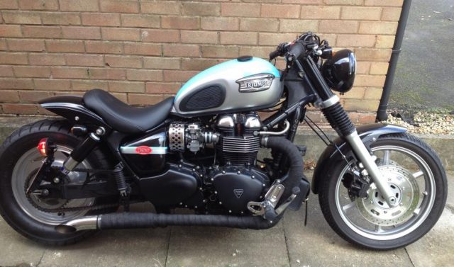 2018 Triumph Bonneville