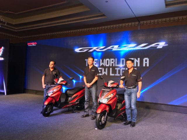 2017 Honda Grazia 125