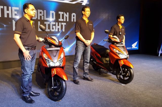 2017 Honda Grazia Launched