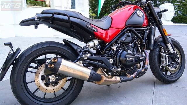 2018 Benelli Leoncino