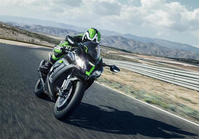2018 Kawasaki ZX-10R SE