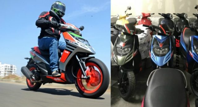 Aprilia SR150 Scooter