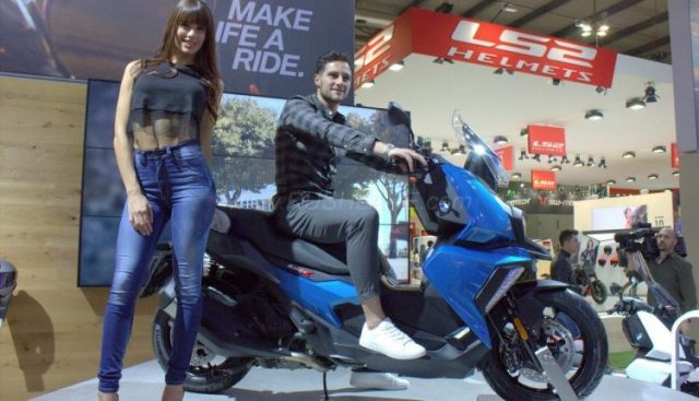 BMW C 400 X Urban Scooter5