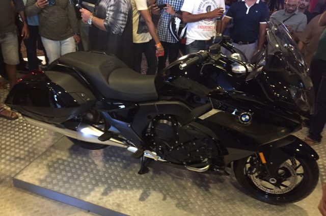 BMW K 1600 B, R NineT Racer