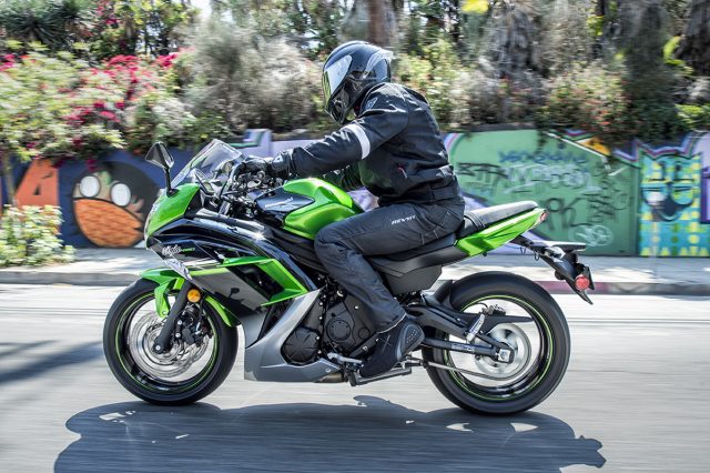 Kawasaki Ninja 650 KRT