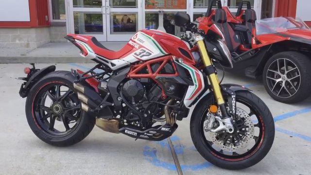 2018 MV Agusta Dragster 800 RC Unveiled On 3rd Of November