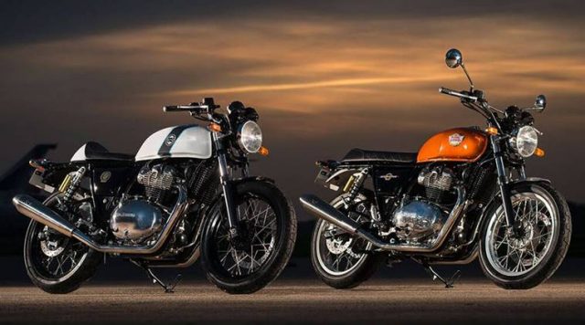 Royal Enfield Interceptor 650