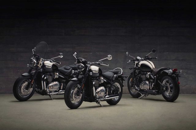 Triumph Bonneville Speedmaster