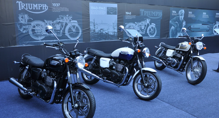 Triumph Motorcycles In India