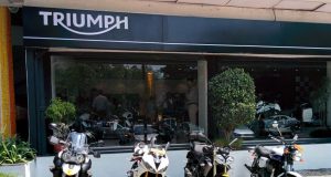 Triumph Motorcycles In India